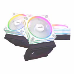 ASUS Prime MR120 Fan ARGB Reverse White 3in1 Computer case 12 cm 3 pc(s) - Additional view 2