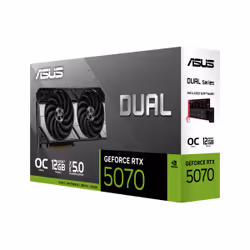 ASUS Dual -RTX5070-O12G NVIDIA GeForce RTX 5070 12 GB GDDR7 - Additional view 7