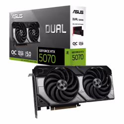 ASUS Dual -RTX5070-O12G NVIDIA GeForce RTX 5070 12 GB GDDR7 - Additional view 8