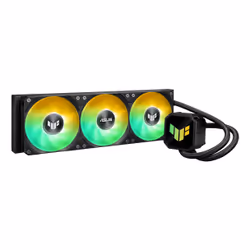 ASUS TUF GAMING LC III 360 ARGB Processor All-in-one liquid cooler 12 cm Black - Additional view 2