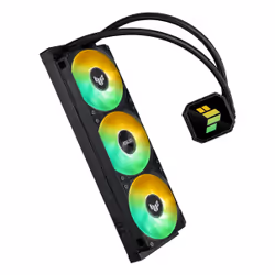 ASUS TUF GAMING LC III 360 ARGB Processor All-in-one liquid cooler 12 cm Black - Additional view 3