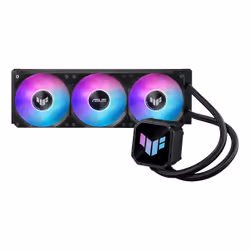 ASUS TUF GAMING LC III 360 ARGB Processor All-in-one liquid cooler 12 cm Black - Additional view 4