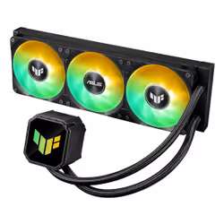 ASUS TUF GAMING LC III 360 ARGB Processor All-in-one liquid cooler 12 cm Black - Additional view 5