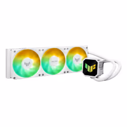 ASUS TUF Gaming LC III 360 ARGB White Edition Computer case All-in-one liquid cooler 12 cm - Additional view 2
