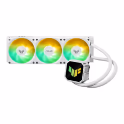 ASUS TUF Gaming LC III 360 ARGB White Edition Computer case All-in-one liquid cooler 12 cm - Additional view 3