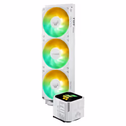 ASUS TUF Gaming LC III 360 ARGB White Edition Computer case All-in-one liquid cooler 12 cm - Additional view 6