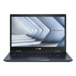 ASUS ExpertBook B3 Flip B3402FV-EC582XA Intel Core 5 120U Hybrid (2-in-1) 35.6 cm (14") Touchscreen Full HD 8 GB DDR4-SDRAM 256 GB SSD Wi-Fi 6E (802.11ax) Windows 11 Pro Education Black