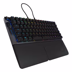 ASUS ROG Falcata keyboard Gaming USB + RF Wireless + Bluetooth QWERTY Black - Additional view 3