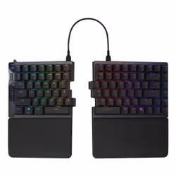 ASUS ROG Falcata keyboard Gaming USB + RF Wireless + Bluetooth QWERTY Black - Additional view 4