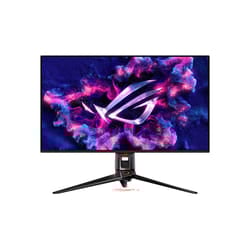 ASUS ROG Swift OLED PG32UCDMZ computer monitor 80 cm (31.5") 3840 x 2160 pixels 4K Ultra HD QD-OLED Black