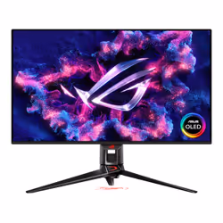ASUS ROG Swift OLED PG32UCDMZ computer monitor 80 cm (31.5") 3840 x 2160 pixels 4K Ultra HD QD-OLED Black - Additional view 6