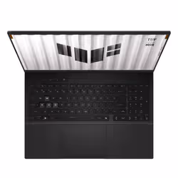 ASUS TUF Gaming A16 FA608UM-RV010W laptop AMD Ryzen™ 7 260 40.6 cm (16") WUXGA 16 GB DDR5-SDRAM 1 TB SSD NVIDIA GeForce RTX 5060 Wi-Fi 6E (802.11ax) Windows 11 Home Grey - Additional view 2