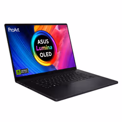 ASUS ProArt P16 H7606WI-ME045W, AMD Ryzen AI 9 HX, 2 GHz, 40.6 cm (16"), 3840 x 2400 pixels, 32 GB, 2 TB