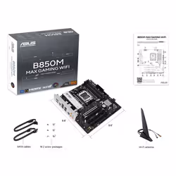 ASUS B850M MAX GAMING WIFI AMD B850 Socket AM5 micro ATX - Additional view 8