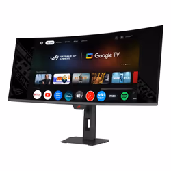 ASUS ROG Strix OLED XG34WCDMTG computer monitor 86.4 cm (34") 3440 x 1440 pixels QD-OLED Black - Additional view 3