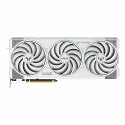 ASUS TUF Gaming TUF-RTX5070TI-O16G-WHITE-GAMING, GeForce RTX 5070 Ti, 16 GB, GDDR7, 256 bit, 7680 x 4320 pixels, PCI Express ...