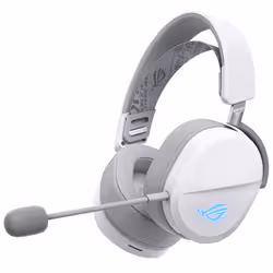 ASUS ROG Pelta Headset Wired & Wireless Head-band Gaming USB Type-C Bluetooth White - Additional view 2