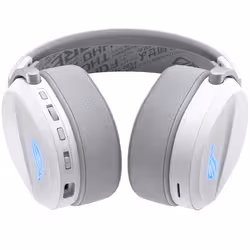 ASUS ROG Pelta Headset Wired & Wireless Head-band Gaming USB Type-C Bluetooth White - Additional view 3