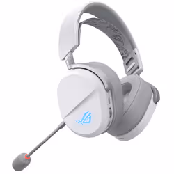 ASUS ROG Pelta Headset Wired & Wireless Head-band Gaming USB Type-C Bluetooth White - Additional view 4