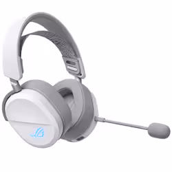 ASUS ROG Pelta Headset Wired & Wireless Head-band Gaming USB Type-C Bluetooth White - Additional view 6