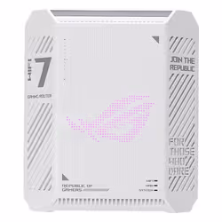 ASUS GS-BE7200 wireless router 2.5 Gigabit Ethernet Dual-band (2.4 GHz / 5 GHz) White, Black - Additional view 7