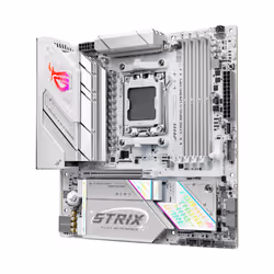 ASUS ROG STRIX B850-G GAMING WIFI, AMD, Socket AM5, AMD Ryzen 7000 Series, AMD Ryzen 8000 Series, AMD Ryzen 9000 Series, DDR5 ...