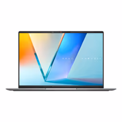ASUS Vivobook S 16 OLED M5606WA-MX014W Copilot+ PC AMD Ryzen AI 9 HX 370 Laptop 40.6 cm (16") 3.2K 32 GB LPDDR5x-SDRAM 1 TB SSD Wi-Fi 6E (802.11ax) Windows 11 Home Silver - Additional view 2