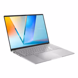 ASUS Vivobook S 16 OLED M5606WA-MX014W Copilot+ PC AMD Ryzen AI 9 HX 370 Laptop 40.6 cm (16") 3.2K 32 GB LPDDR5x-SDRAM 1 TB SSD Wi-Fi 6E (802.11ax) Windows 11 Home Silver - Additional view 3