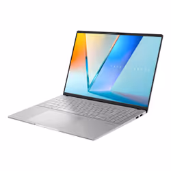 ASUS Vivobook S 16 OLED M5606WA-MX014W Copilot+ PC AMD Ryzen AI 9 HX 370 Laptop 40.6 cm (16") 3.2K 32 GB LPDDR5x-SDRAM 1 TB SSD Wi-Fi 6E (802.11ax) Windows 11 Home Silver - Additional view 4