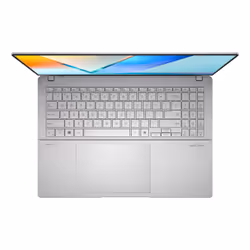 ASUS Vivobook S 16 OLED M5606WA-MX014W Copilot+ PC AMD Ryzen AI 9 HX 370 Laptop 40.6 cm (16") 3.2K 32 GB LPDDR5x-SDRAM 1 TB SSD Wi-Fi 6E (802.11ax) Windows 11 Home Silver - Additional view 6