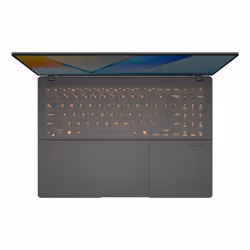ASUS Vivobook S 16 OLED M5606WA-MX014W Copilot+ PC AMD Ryzen AI 9 HX 370 Laptop 40.6 cm (16") 3.2K 32 GB LPDDR5x-SDRAM 1 TB SSD Wi-Fi 6E (802.11ax) Windows 11 Home Silver - Additional view 7