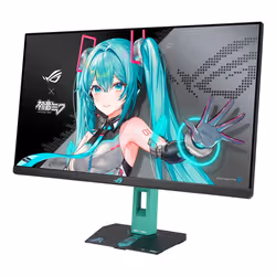 ASUS ROG Strix XG27ACMEG-G Hatsune Miku Edition computer monitor 68.6 cm (27") 2560 x 1440 pixels Wide Quad HD LCD Multicolour - Additional view 3