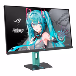 ASUS ROG Strix XG27ACMEG-G Hatsune Miku Edition computer monitor 68.6 cm (27") 2560 x 1440 pixels Wide Quad HD LCD Multicolour - Additional view 4