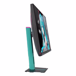 ASUS ROG Strix XG27ACMEG-G Hatsune Miku Edition computer monitor 68.6 cm (27") 2560 x 1440 pixels Wide Quad HD LCD Multicolour - Additional view 7