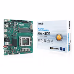 ASUS Pro H810T-CSM Intel H810 LGA 1851 (Socket V1) Thin Mini ITX - Additional view 6
