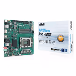 ASUS Pro H810T-CSM Intel H810 LGA 1851 (Socket V1) Thin Mini ITX - Additional view 7