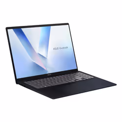ASUS Vivobook 16 M1607KA-MB148W Copilot+ PC AMD Ryzen AI 5 340 Laptop 40.6 cm (16") WUXGA 16 GB DDR5-SDRAM 512 GB SSD Wi-Fi 6 (802.11ax) Windows 11 Home Blue