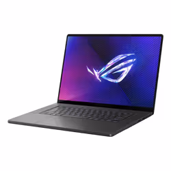 ASUS ROG Zephyrus G16 GU605CR-QR102W Intel Core Ultra 9 285H Laptop 40.6 cm (16") 2.5K 32 GB LPDDR5x-SDRAM 1 TB SSD NVIDIA GeForce RTX 5070 Ti Wi-Fi 7 (802.11be) Windows 11 Home Grey