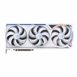 ASUS ROG Astral - -RTX5080-O16G-WHITE, GeForce RTX 5080, 16 GB, GDDR7, 256 bit, 7680 x 4320 pixels, PCI Express 5.0