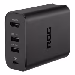 ASUS ROG 100W Gaming Charger Dock mobile device dock station Universal Black - Additional view 5