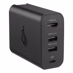 ASUS ROG 100W Gaming Charger Dock mobile device dock station Universal Black - Additional view 6