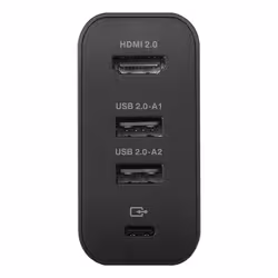ASUS ROG 100W Gaming Charger Dock mobile device dock station Universal Black - Additional view 7