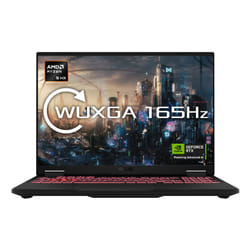 ASUS TUF Gaming A16 FA608PP-RV008W AMD Ryzen™ 9 8940HX Laptop 40.6 cm (16") WUXGA 16 GB DDR5-SDRAM 1 TB SSD NVIDIA GeForce RTX 5070 Wi-Fi 6E (802.11ax) Windows 11 Home Black, Grey