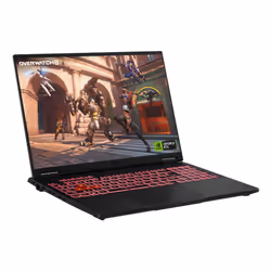 ASUS TUF Gaming A16 FA608PP-RV008W AMD Ryzen™ 9 8940HX Laptop 40.6 cm (16") WUXGA 16 GB DDR5-SDRAM 1 TB SSD NVIDIA GeForce RTX 5070 Wi-Fi 6E (802.11ax) Windows 11 Home Black, Grey