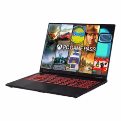 ASUS TUF Gaming A16 FA608PP-RV008W AMD Ryzen™ 9 8940HX Laptop 40.6 cm (16") WUXGA 16 GB DDR5-SDRAM 1 TB SSD NVIDIA GeForce RTX 5070 Wi-Fi 6E (802.11ax) Windows 11 Home Black, Grey