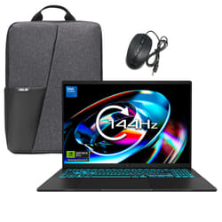 ASUS V16 V3607VM-RP033W Intel Core 7 240H Laptop 40.6 cm (16") WUXGA 16 GB DDR5-SDRAM 1 TB SSD NVIDIA GeForce RTX 5060 Wi-Fi 6 (802.11ax) Windows 11 Home Black