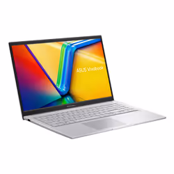 ASUS Vivobook 15 X1504VA-BQ3782W Intel Core 7 150U Laptop 39.6 cm (15.6") Full HD 16 GB DDR4-SDRAM 1 TB SSD Wi-Fi 6 (802.11ax) Windows 11 Home Silver