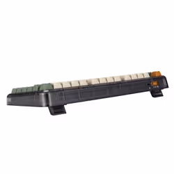 ASUS Jelly75 KD201 keyboard Universal USB + RF Wireless + Bluetooth Green, Beige, Orange - Additional view 6