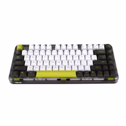 ASUS Jelly75 KD201 keyboard Universal USB + RF Wireless + Bluetooth Green, White, Black - Additional view 2