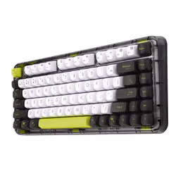 ASUS Jelly75 KD201 keyboard Universal USB + RF Wireless + Bluetooth Green, White, Black - Additional view 7